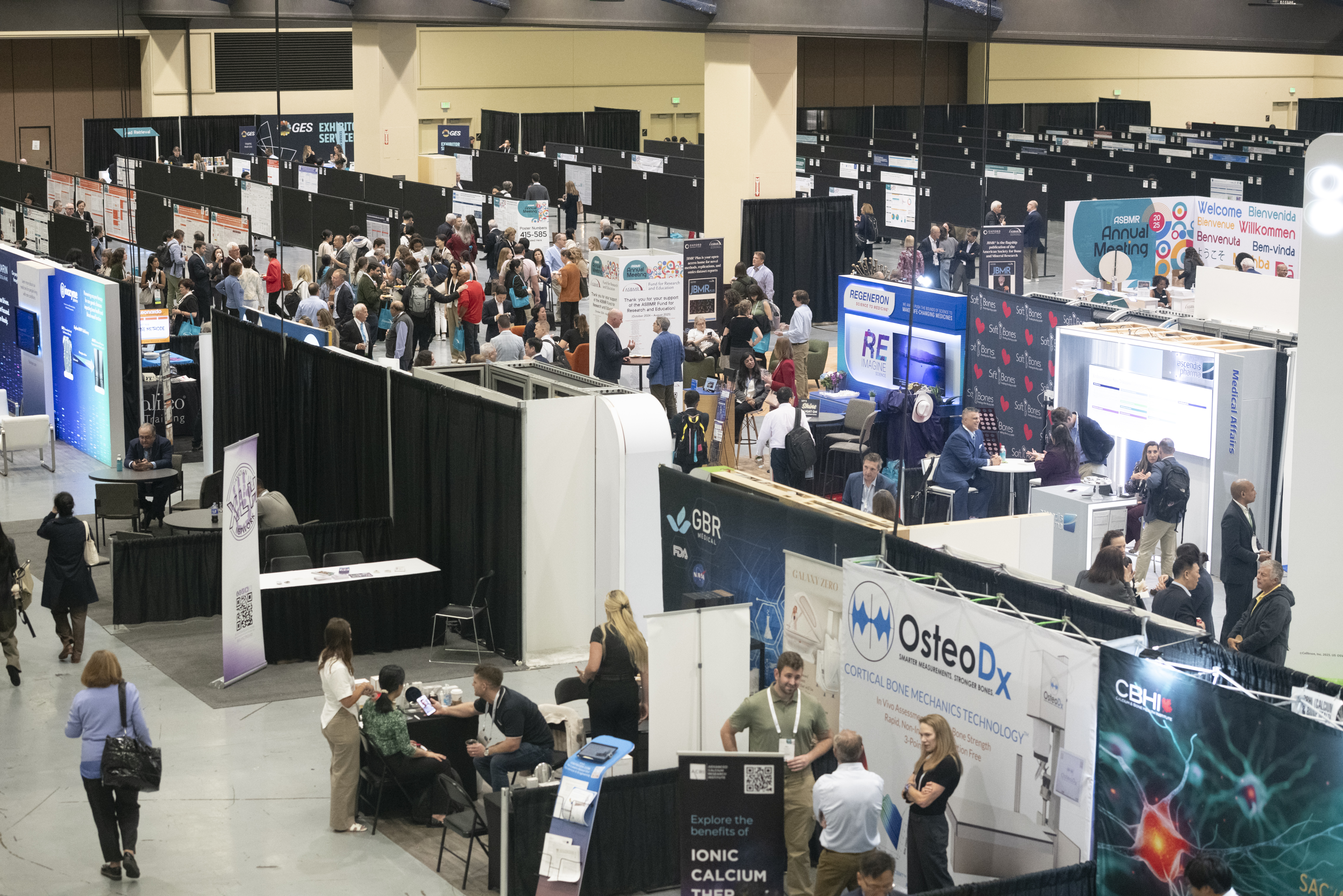 The ASBMR 2025 Annual Meeting Discovery Hall